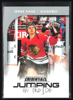2024 2024-25 Upper Deck Credentials Connor Bedard Hockey card front — Card Source Canada