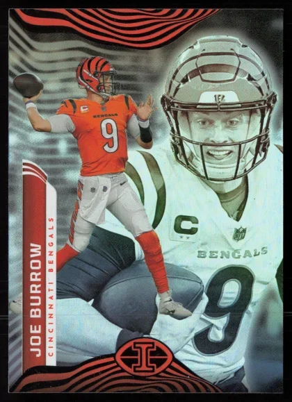 2022 2022 Panini Illusions - Retail Joe Burrow Football card — Front