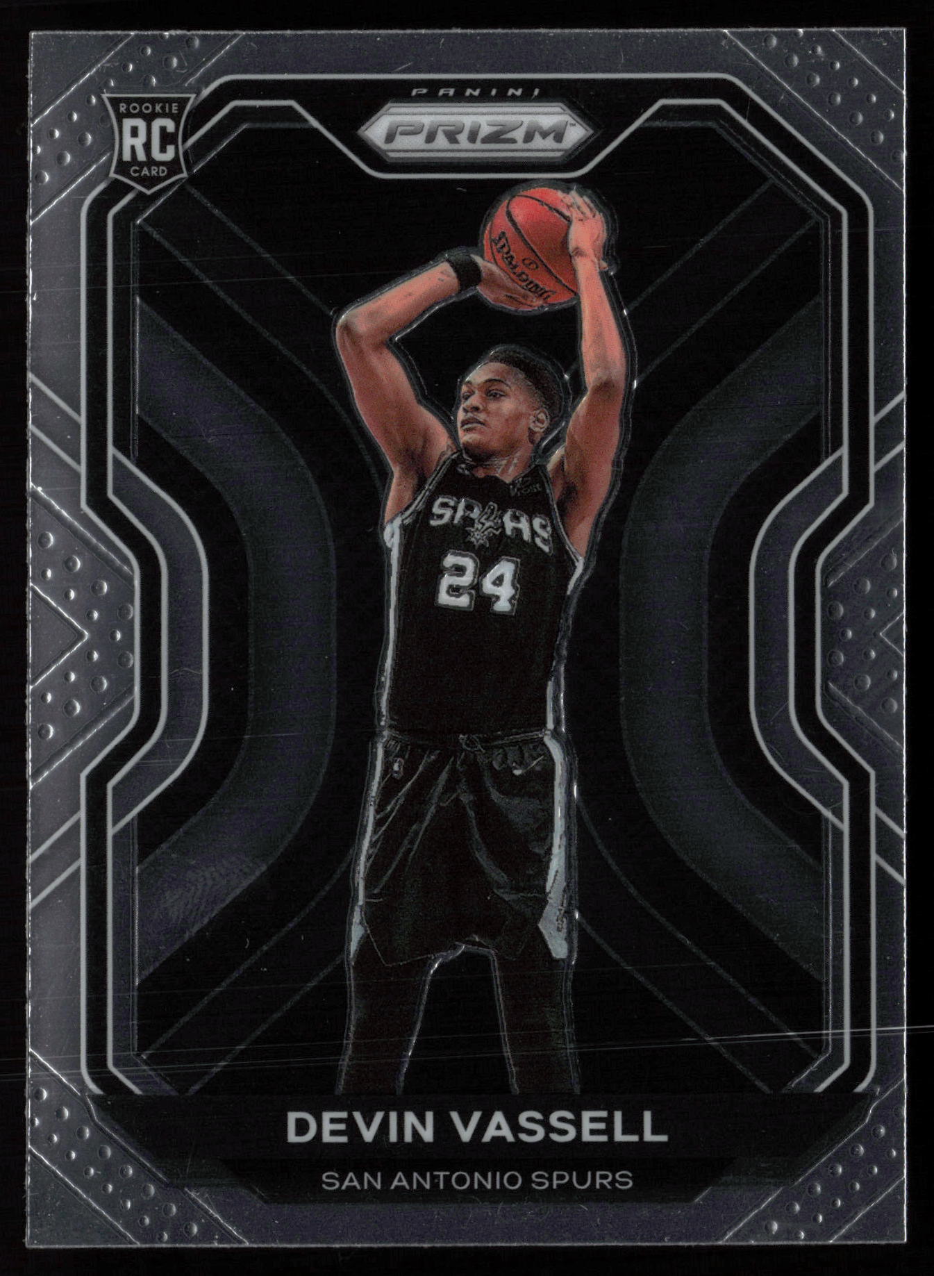 2020 2020-21 Panini Prizm Devin Vassell Basketball card front — Card Source Canada