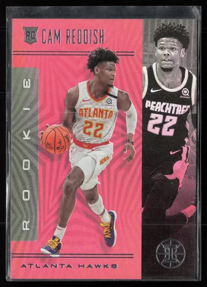 2019 2019-20 Panini Illusions Cam Reddish Basketball card — Front