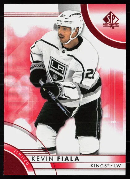 2023 2023-24 SP Authentic Kevin Fiala Hockey card — Front