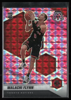 2020 2020-21 Panini Mosaic Malachi Flynn Basketball card front — Card Source Canada