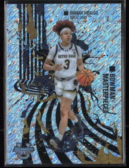 2024 2024-25 Bowman's Best University Hannah Hidalgo Basketball card — Front