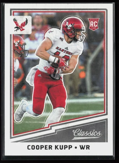 2017 2017 Panini Classics Cooper Kupp Football card — Front