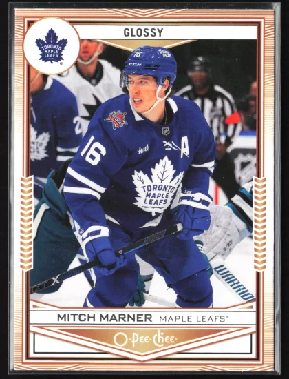 2024 2024-25 Upper Deck Mitch Marner Hockey card — Front