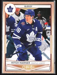 2024 2024-25 Upper Deck Mitch Marner Hockey card front — Card Source Canada