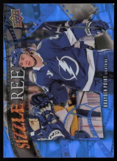 2025 2025-26 Upper Deck Brayden Point Hockey card front — Card Source Canada