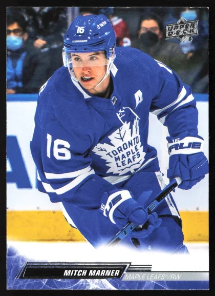 2022 2022-23 Upper Deck Mitch Marner Hockey card — Front
