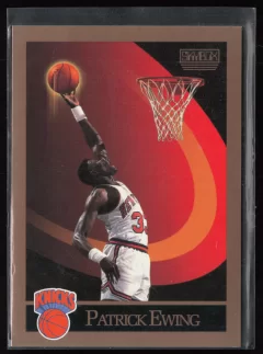 1990 1990-91 SkyBox Patrick Ewing Basketball card front — Card Source Canada