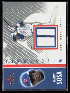 2003 2003 Fleer Tradition Update Sammy Sosa Baseball card front — Card Source Canada