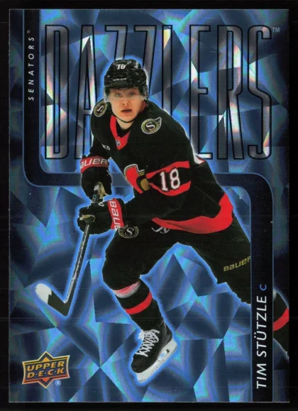 2025 2025-26 Upper Deck Tim Stutzle Hockey card — Front