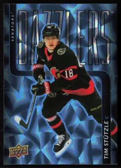 2025 2025-26 Upper Deck Tim Stutzle Hockey card front — Card Source Canada