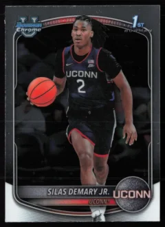 2025 2025-26 Bowman Silas Demary Jr. Basketball card front — Card Source Canada