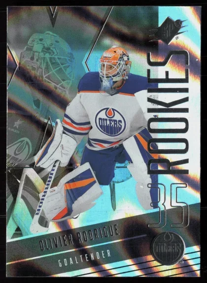 2025 2025-26 SPx Olivier Rodrigue Hockey card — Front