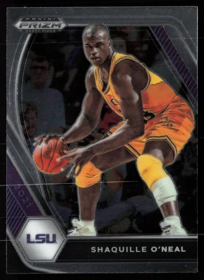 2021 2021 Panini Prizm Draft Picks Shaquille O'Neal Basketball card — Front