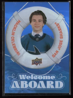 2024 2024-25 Upper Deck Will Smith Hockey card front — Card Source Canada
