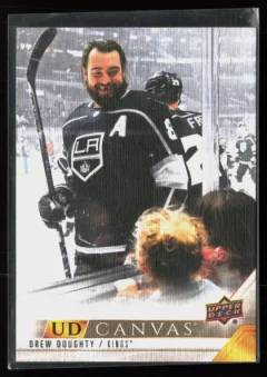 2022 2022-23 Upper Deck Drew Doughty Hockey card front — Card Source Canada