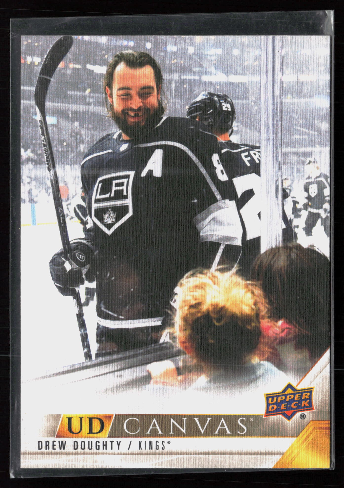 2022 2022-23 Upper Deck Drew Doughty Hockey card front — Card Source Canada