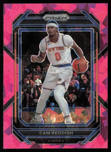 2022 2022-23 Panini Prizm Cam Reddish Basketball card — Front