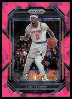 2022 2022-23 Panini Prizm Cam Reddish Basketball card front — Card Source Canada