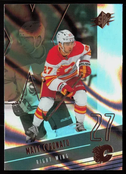 2025 2025-26 SPx Matt Coronato Hockey card — Front