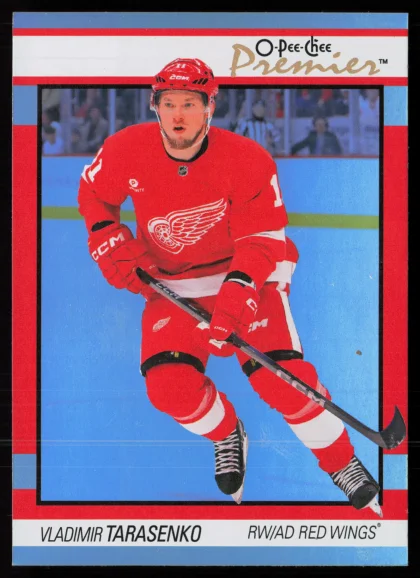 2025 2025-26 O-Pee-Chee Vladimir Tarasenko Hockey card — Front