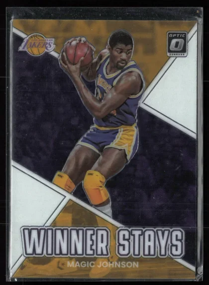 2022 2022-23 Donruss Optic Magic Johnson Basketball card — Front