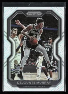 2020 2020-21 Panini Prizm Dejounte Murray Basketball card front — Card Source Canada