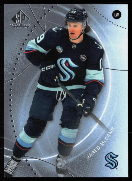 2025 2025-26 SP Game Used Jared McCann Hockey card — Front