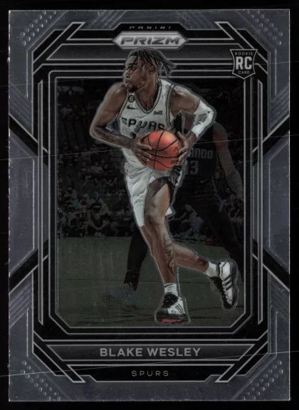2022 2022-23 Panini Prizm Blake Wesley Basketball card — Front
