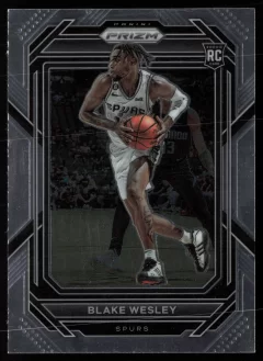 2022 2022-23 Panini Prizm Blake Wesley Basketball card front — Card Source Canada