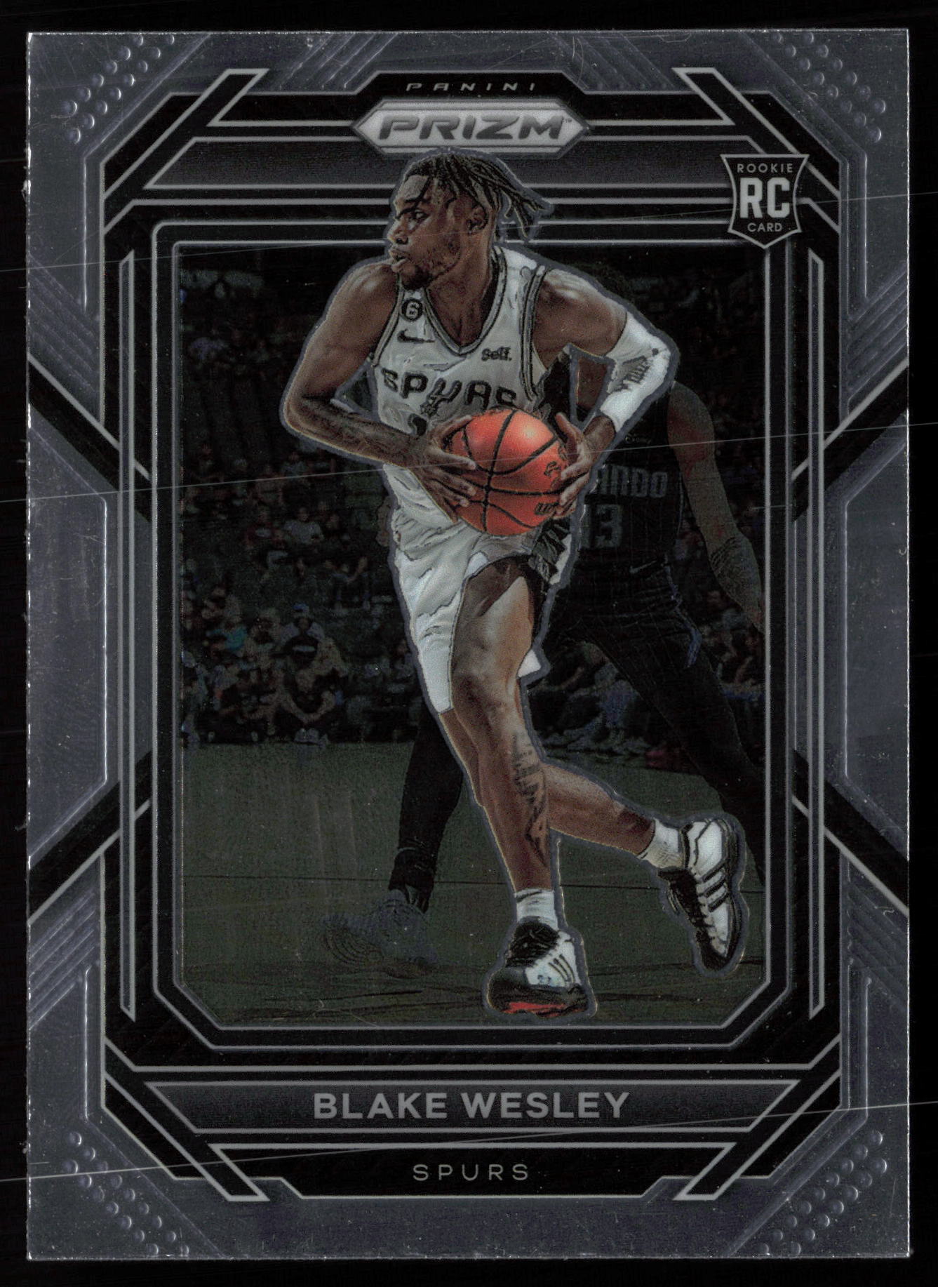 2022 2022-23 Panini Prizm Blake Wesley Basketball card front — Card Source Canada