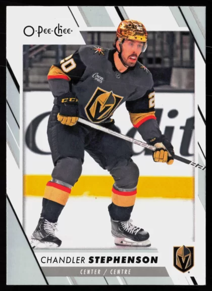 2023 2023-24 O-Pee-Chee Chandler Stephenson Hockey card — Front