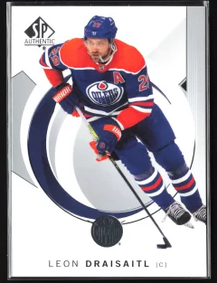 2024 2024-25 SP Authentic Leon Draisaitl Hockey card front — Card Source Canada