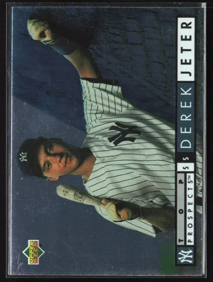 1994 1994 Upper Deck Derek Jeter Baseball card — Front