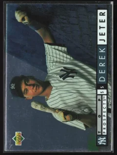 1994 1994 Upper Deck Derek Jeter Baseball card front — Card Source Canada