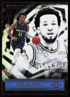2020 2020-21 Panini Illusions Jalen Brunson Basketball card front — Card Source Canada