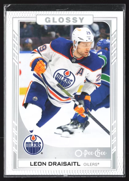 2023 2023-24 Upper Deck Leon Draisaitl Hockey card — Front