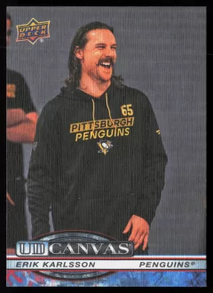 2025 2025-26 Upper Deck Erik Karlsson Hockey card front — Card Source Canada