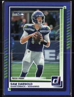 2025 2025 Donruss Sam Darnold Football card front — Card Source Canada