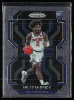 2021 2021-22 Panini Prizm Miles McBride Basketball card front — Card Source Canada