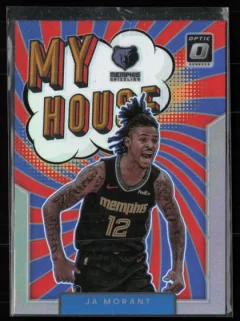 2021 2021-22 Donruss Optic Ja Morant Basketball card front — Card Source Canada