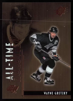 2024 2024-25 SPx Wayne Gretzky Hockey card front — Card Source Canada