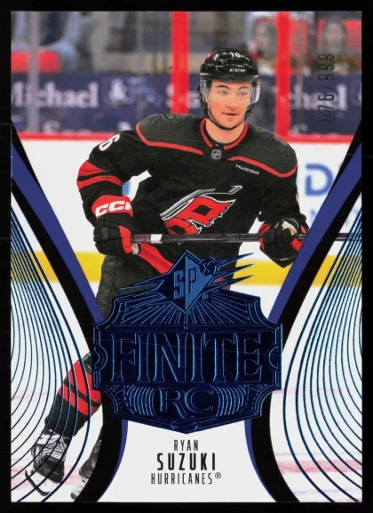 2025 2025-26 SPx Ryan Suzuki Hockey card — Front