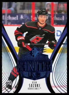 2025 2025-26 SPx Ryan Suzuki Hockey card front — Card Source Canada