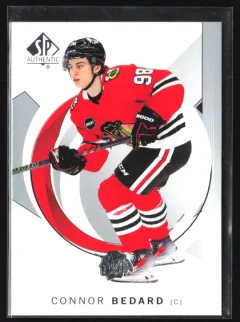 2024 2024-25 SP Authentic Connor Bedard Hockey card front — Card Source Canada