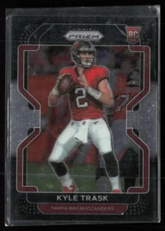 2021 2021 Panini Chronicles Kyle Trask Football card front — Card Source Canada