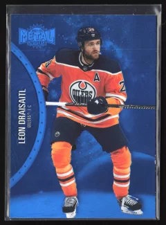 2021 2021-22 SkyBox Metal Universe Leon Draisaitl Hockey card front — Card Source Canada