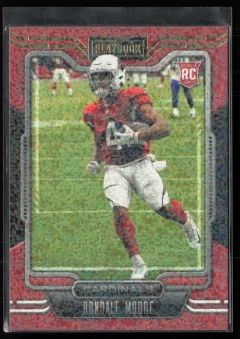 2021 2021 Panini Playbook Rondale Moore Football card front — Card Source Canada