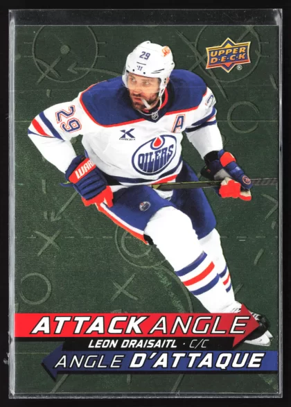 2025 2025-26 Upper Deck Tim Hortons Leon Draisaitl Hockey card — Front